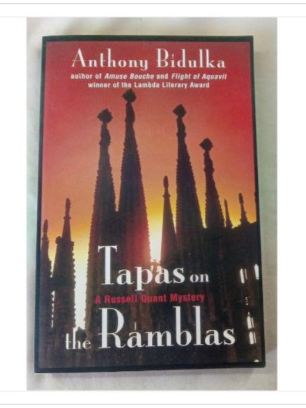 Tapas on the Ramblas A Russell Quant Mystery 2005 PB